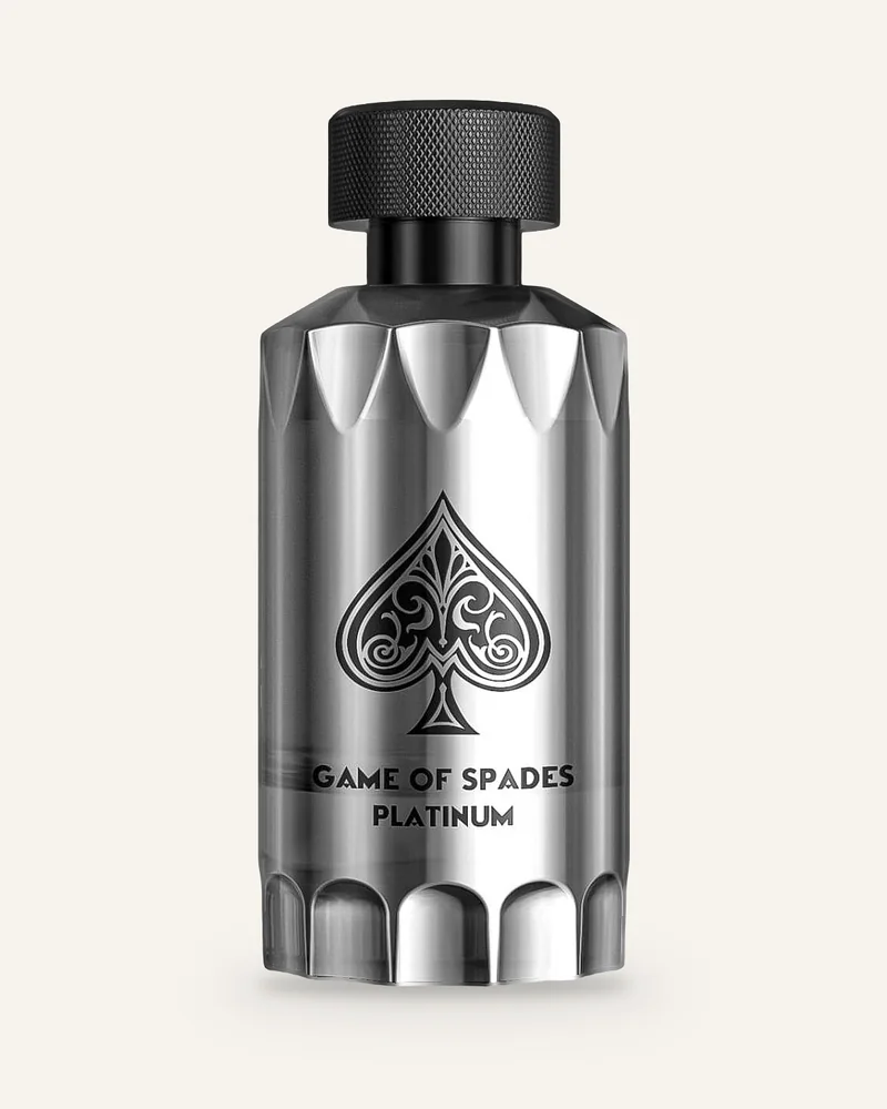 Jo Milano Paris Game of Spades Platinum Eau de Parfum bottle