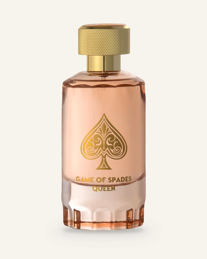 Jo Milano Paris Game of Spades Queen Extrait de Parfum bottle