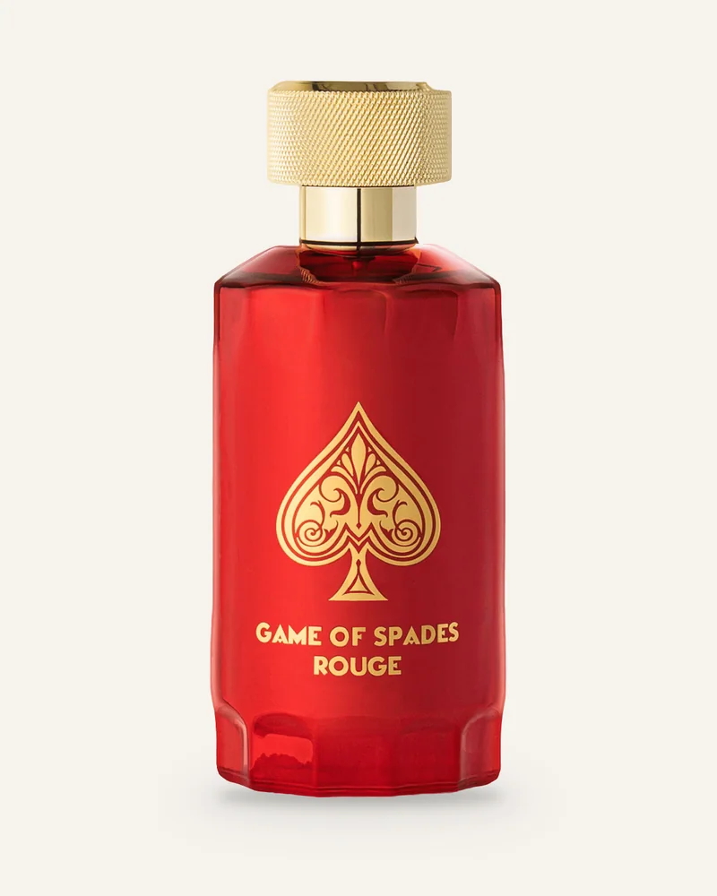 Jo Milano Paris Game of Spades Rouge Extrait de Parfum bottle