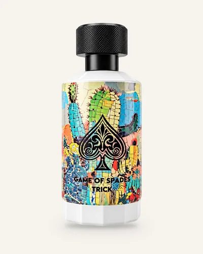 Jo Milano Paris Game of Spades Trick Eau de Parfum bottle