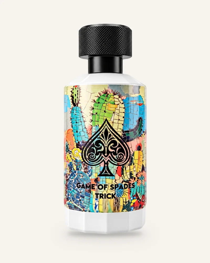 Jo Milano Paris Game of Spades Trick Eau de Parfum bottle