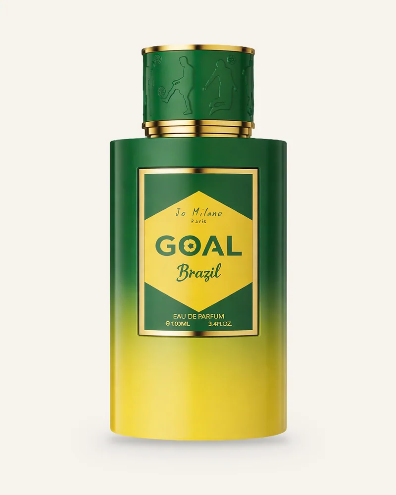 Jo Milano Paris Goal Brazil Eau de Parfum bottle