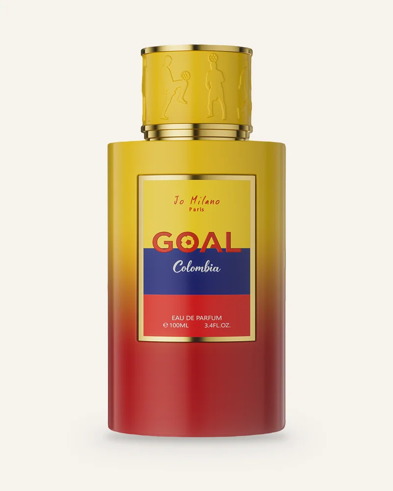 Jo Milano Paris Goal Colombia Eau de Parfum bottle