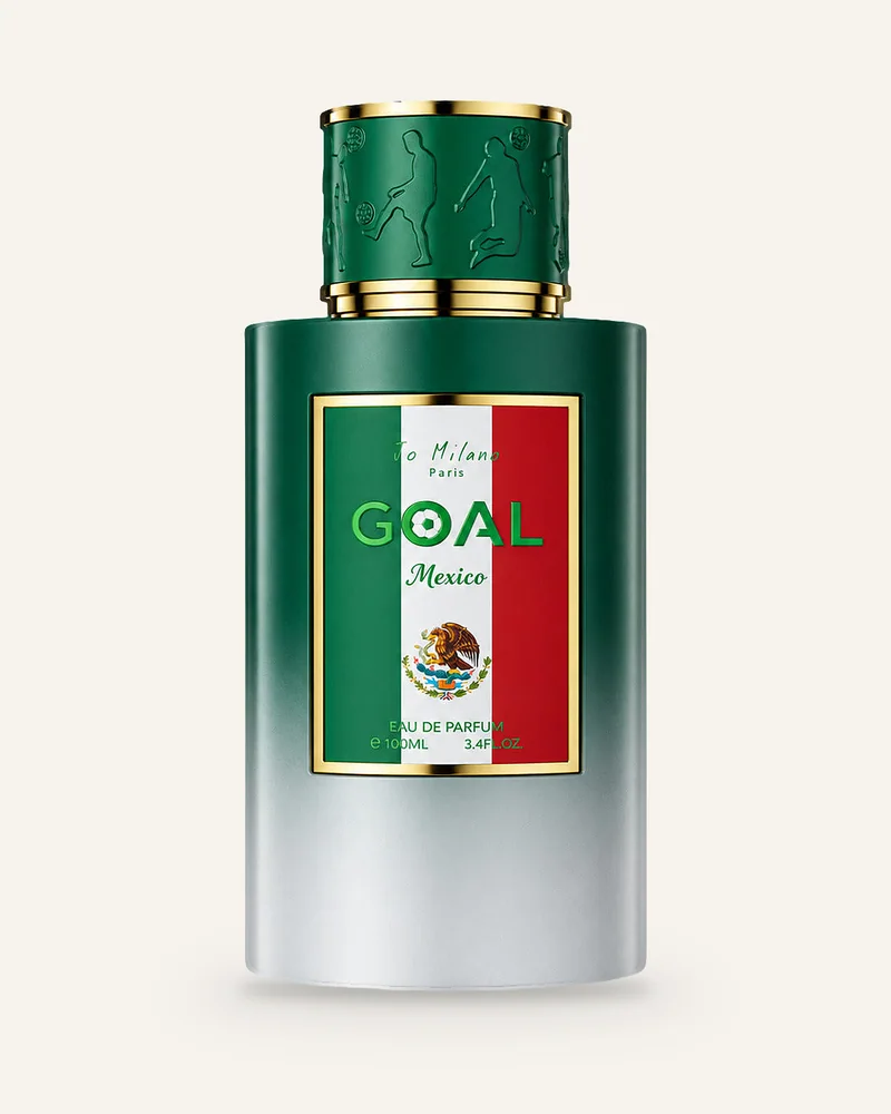 Jo Milano Paris Goal Mexico Eau de Parfum bottle