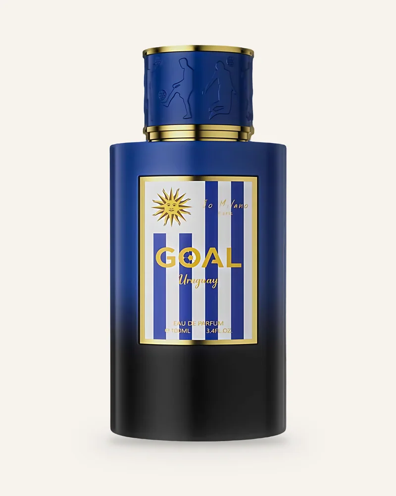 Jo Milano Paris Goal Uruguay Eau de Parfum bottle