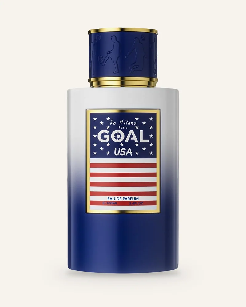 Jo Milano Paris Goal USA Eau de Parfum bottle