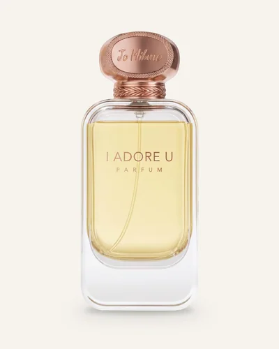 Jo Milano Paris I ADORE U . Eau de Parfum bottle