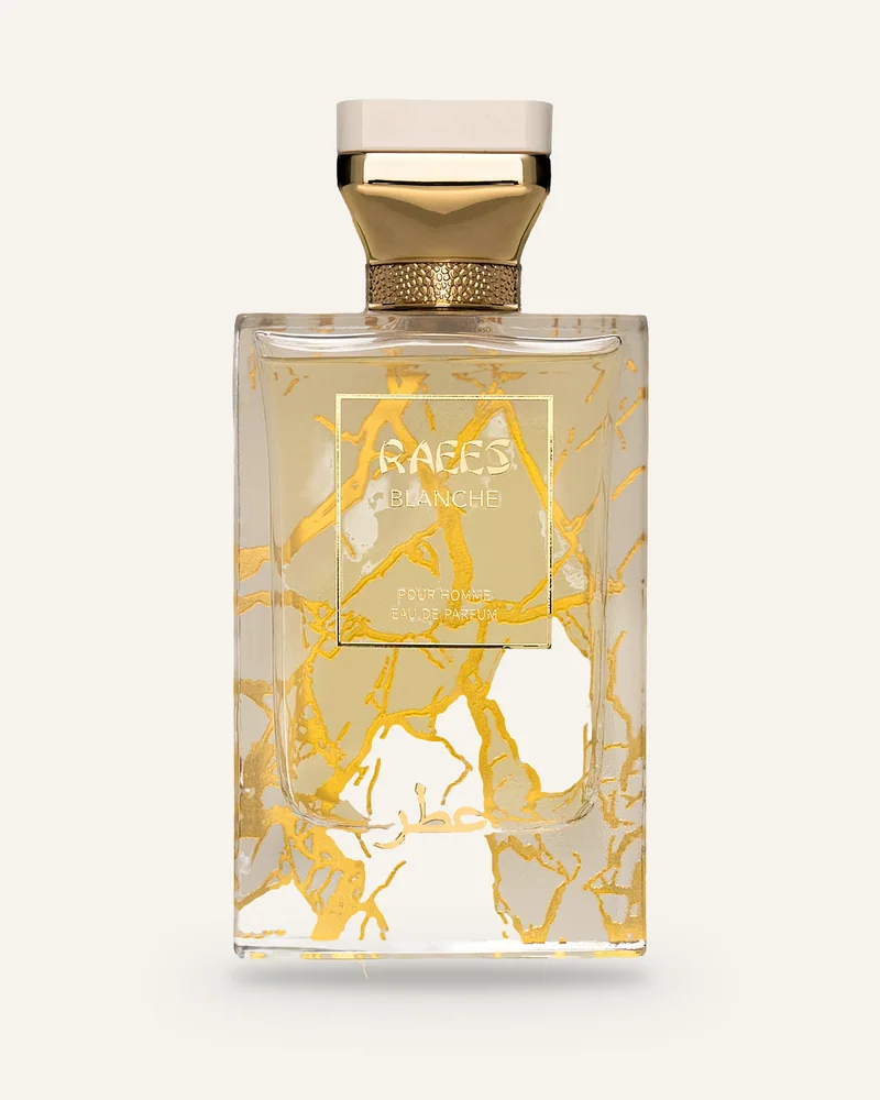 Jo Milano Paris Raees Blanche Eau de Parfum bottle
