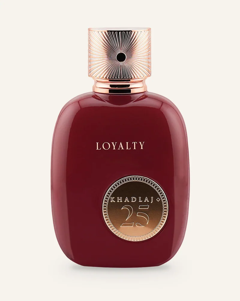Khadlaj 25 Loyalty Eau de Parfum bottle
