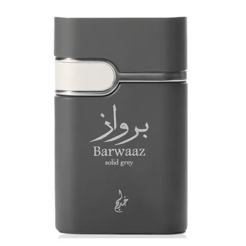 Khadlaj Barwaaz Solid Grey