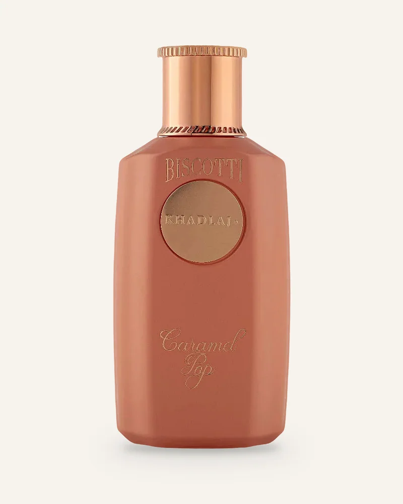 Khadlaj Biscotti Caramel Pop Women Extrait de Parfum bottle