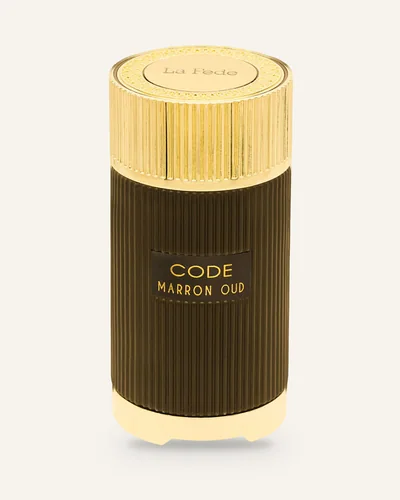 Khadlaj Code Marron Oud Eau de Parfum bottle