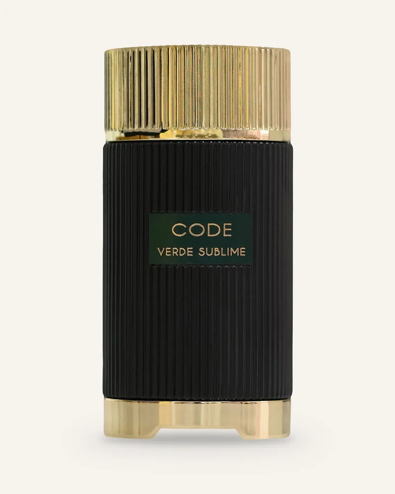Khadlaj Code Verde Sublime Eau de Parfum bottle