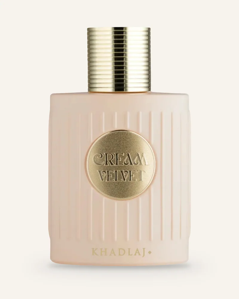 Khadlaj Cream Velvet Extrait de Parfum bottle