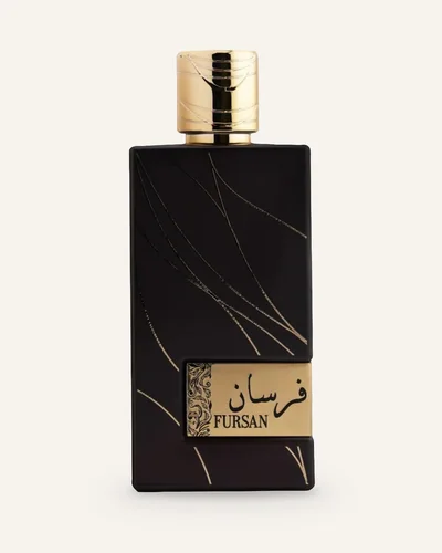 Khadlaj Fursan Brown Eau de Parfum bottle