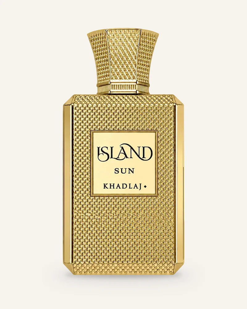 Khadlaj Island Sun Extrait de Parfum bottle