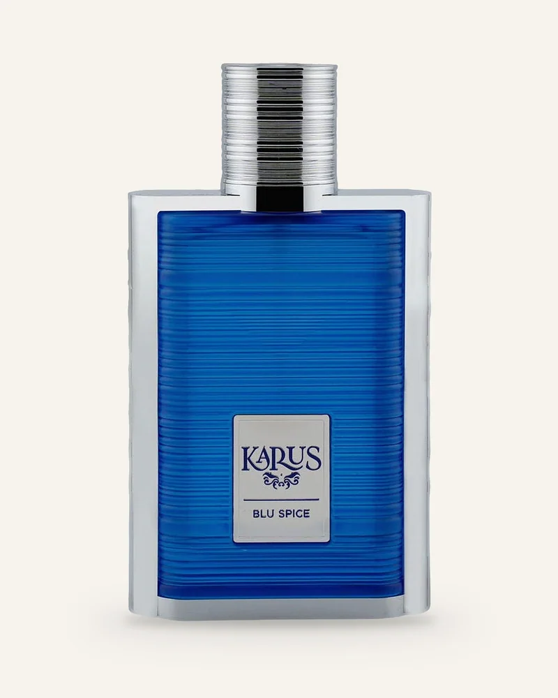 Khadlaj Karus Blu Spice Eau de Parfum bottle
