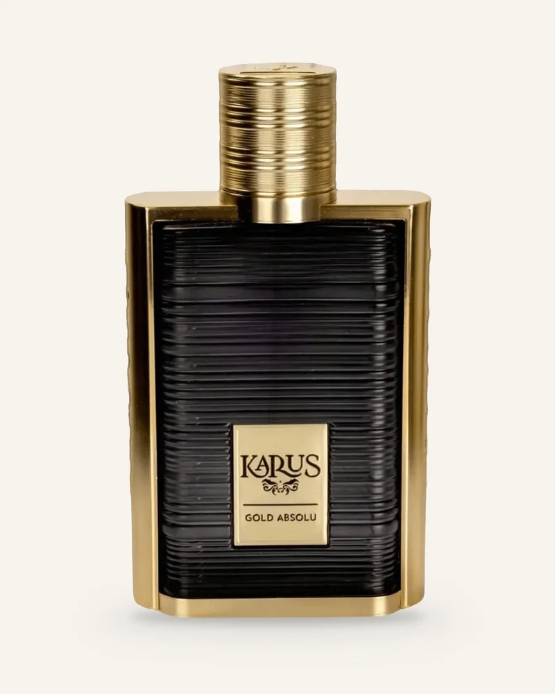 Khadlaj Karus Gold Absolu Eau de Parfum bottle
