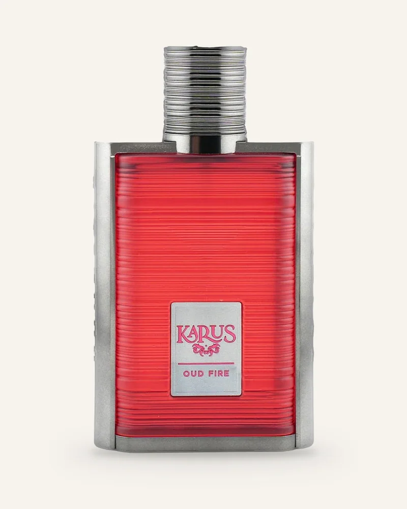 Khadlaj Karus Oud Fire Eau de Parfum bottle