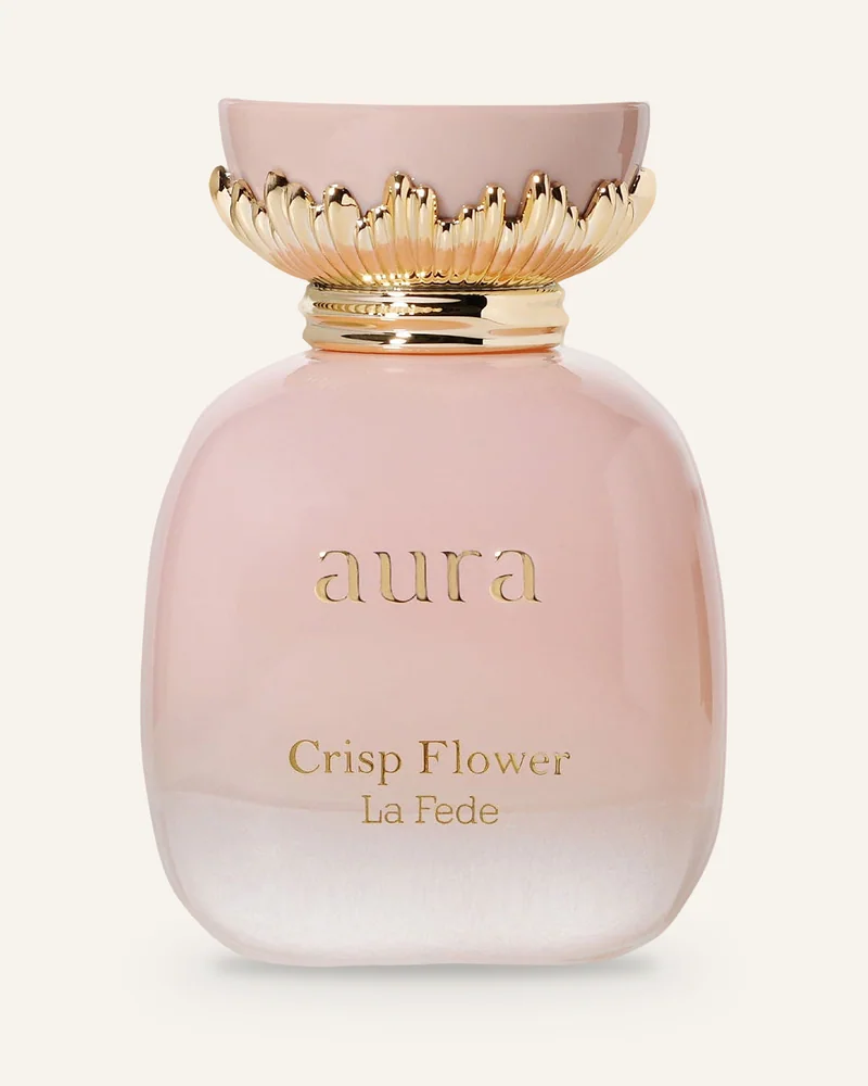 Khadlaj La Fede Aura Crisp Flower Eau De Parfume bottle