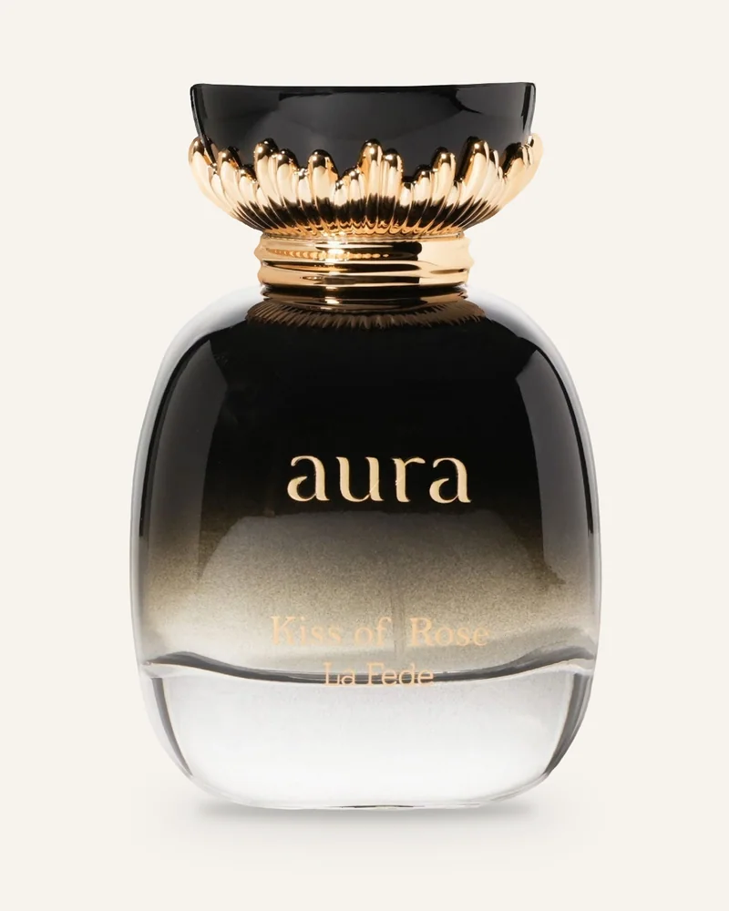 Khadlaj La Fede Aura Kiss Of Rose Eau de Parfum bottle