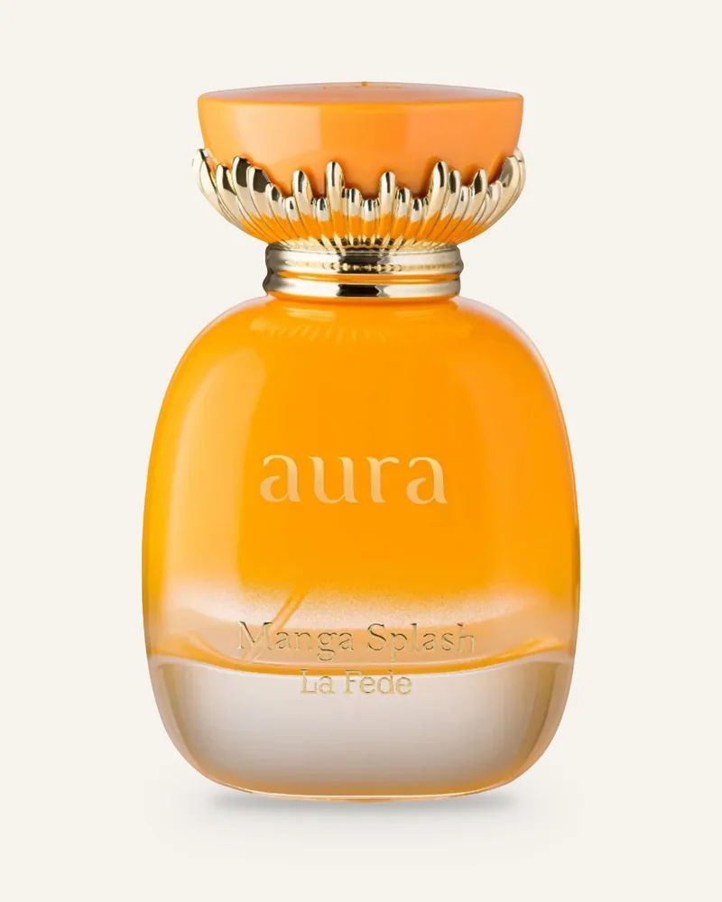 Khadlaj La Fede Aura Manga Splash Eau de Parfum bottle