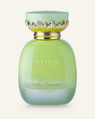 Khadlaj La Fede Aura Pista Dessert Eau de Parfum bottle