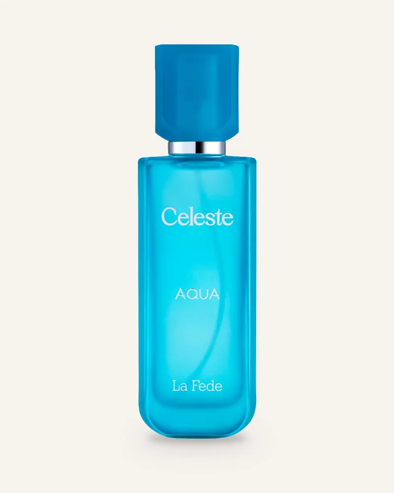 Khadlaj La Fede Celeste Aqua Eau de Parfum bottle