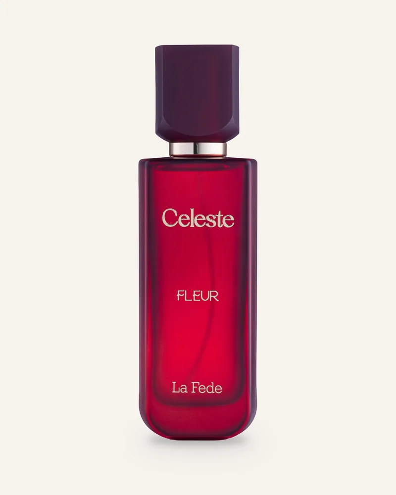 Khadlaj La Fede Celeste Fluer Eau de Parfum bottle