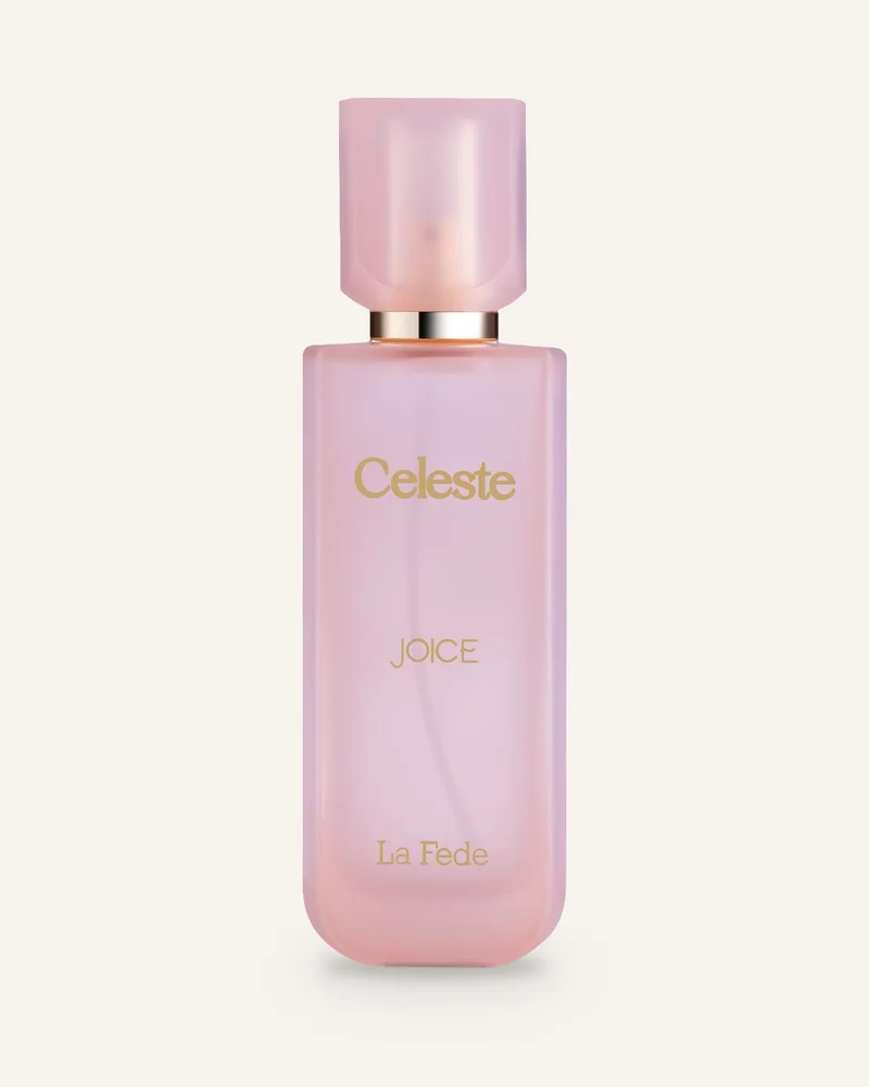 Khadlaj La Fede Celeste Joice Eau de Parfum bottle