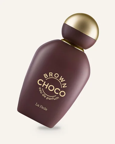 Khadlaj La Fede Choco Brown Eau de Parfum bottle