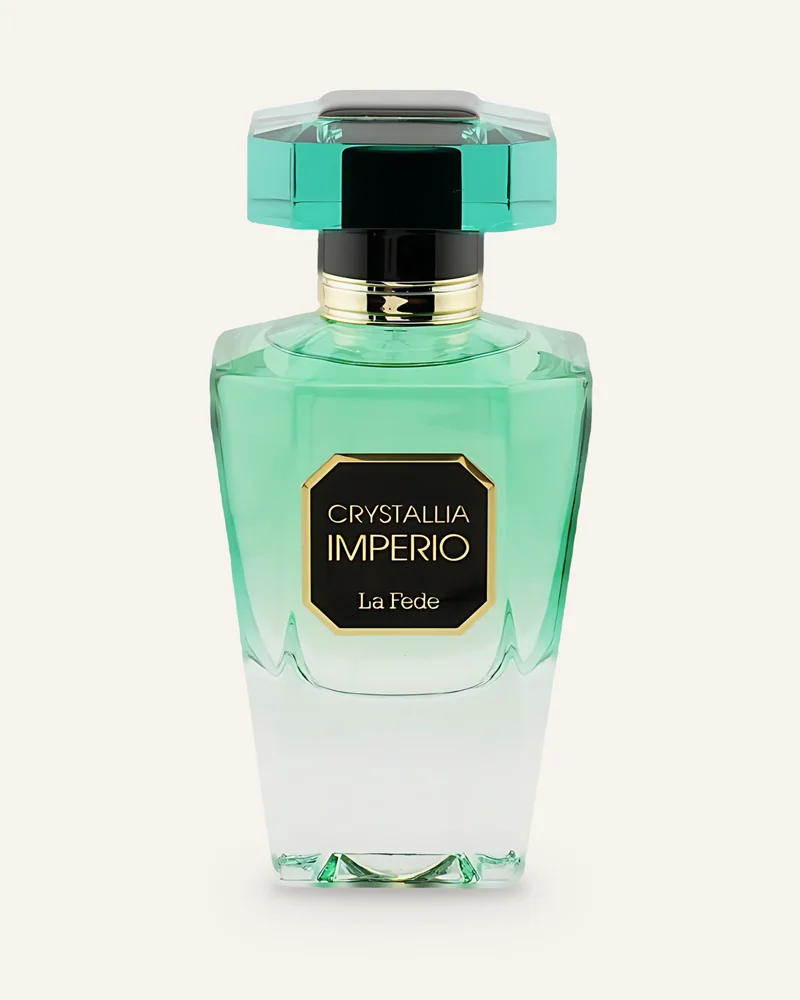 Khadlaj La Fede Crystallia Imperio Eau De Parfume bottle