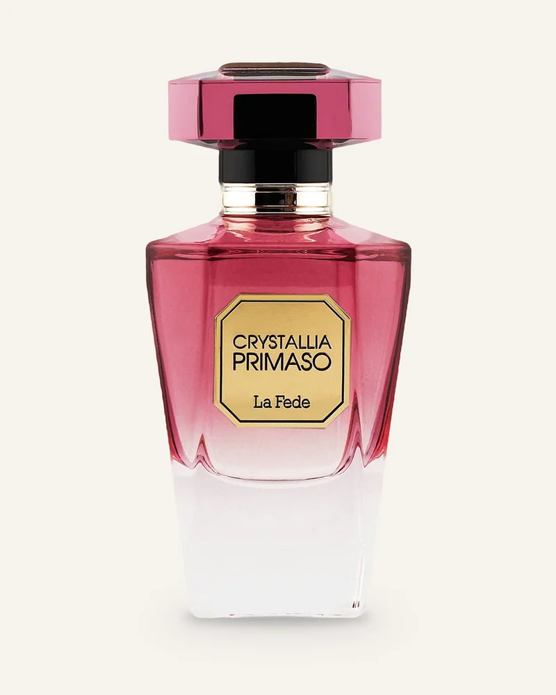 Khadlaj La Fede Crystallia Primaso Eau De Parfume bottle