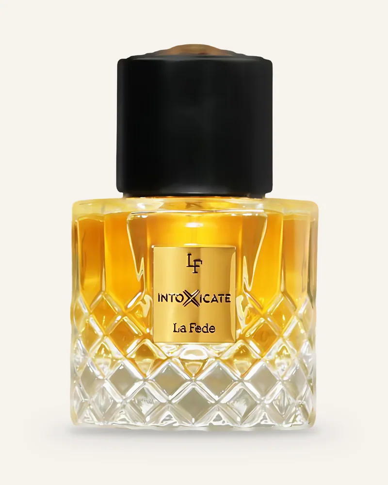 Khadlaj La Fede Intoxicate Eau de Parfum bottle