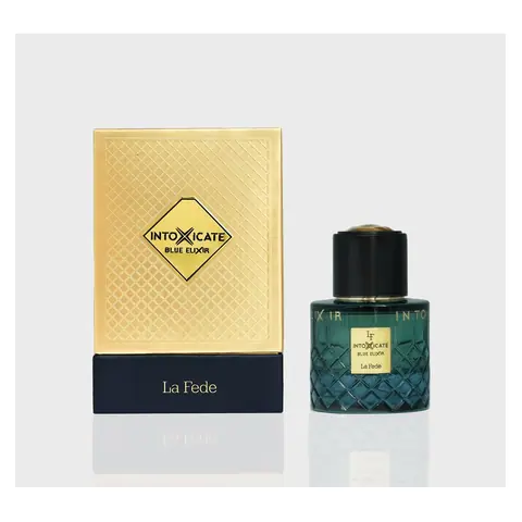 Khadlaj La Fede Intoxicate Blue Elixir Eau De Parfume