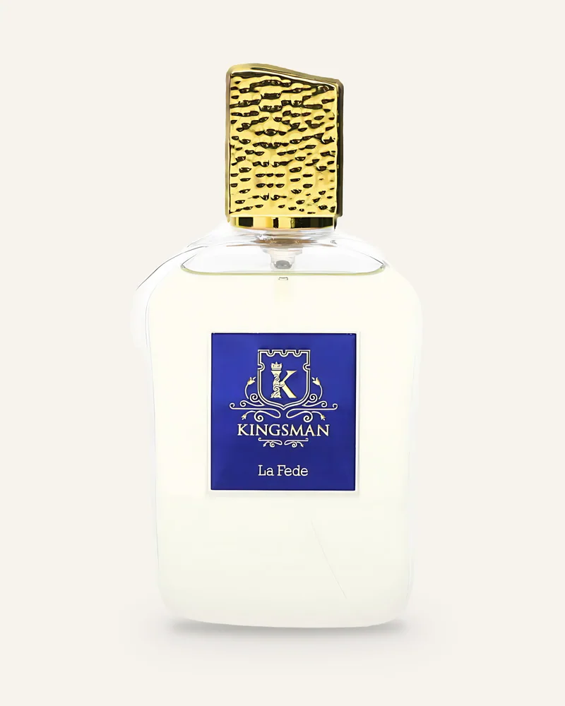 Khadlaj La Fede Kingsman Eau de Parfum bottle