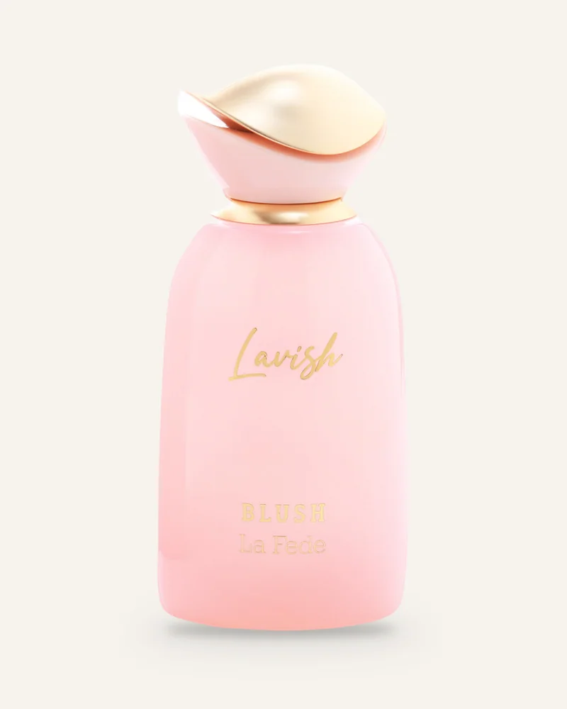 Khadlaj La Fede Lavish Blush Eau de Parfum bottle
