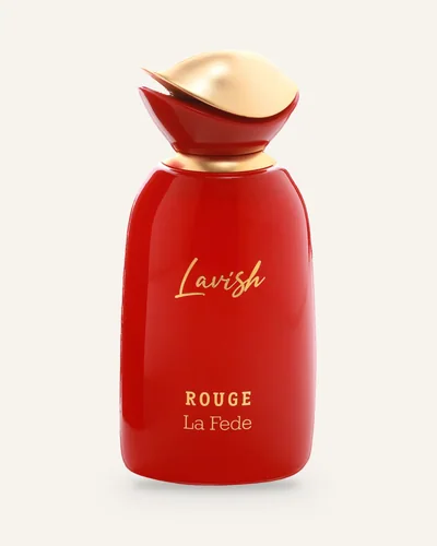 Khadlaj La Fede Lavish Rouge Eau de Parfum bottle