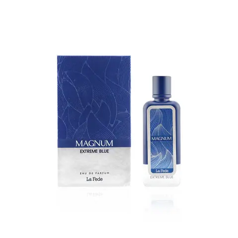 Khadlaj La Fede Magnum Extreme Blue Eau De Parfume