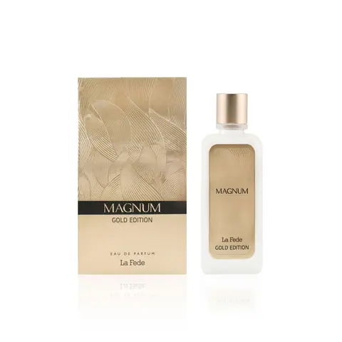 Khadlaj La Fede Magnum Gold Edition Eau De Parfume