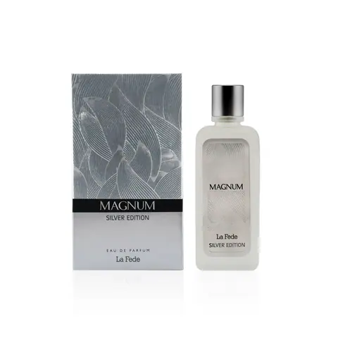 Khadlaj La Fede Magnum Silver Edition Eau De Parfume