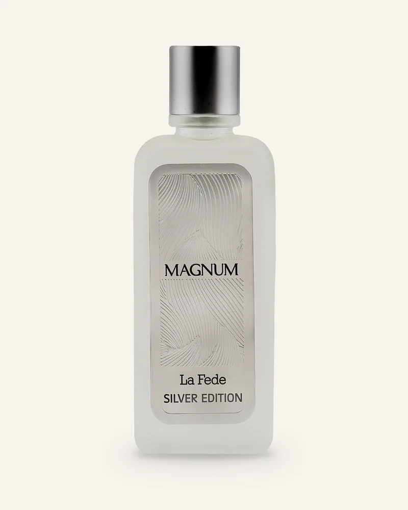 Khadlaj La Fede Magnum Silver Edition Eau De Parfume bottle