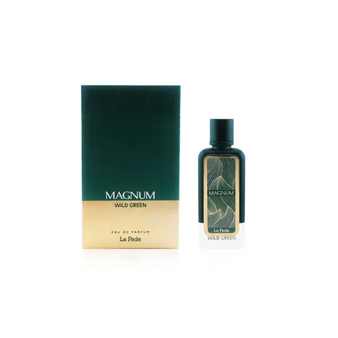 Khadlaj La Fede Magnum Wild Green Eau De Parfume