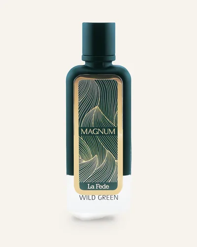 Khadlaj La Fede Magnum Wild Green Eau De Parfume bottle