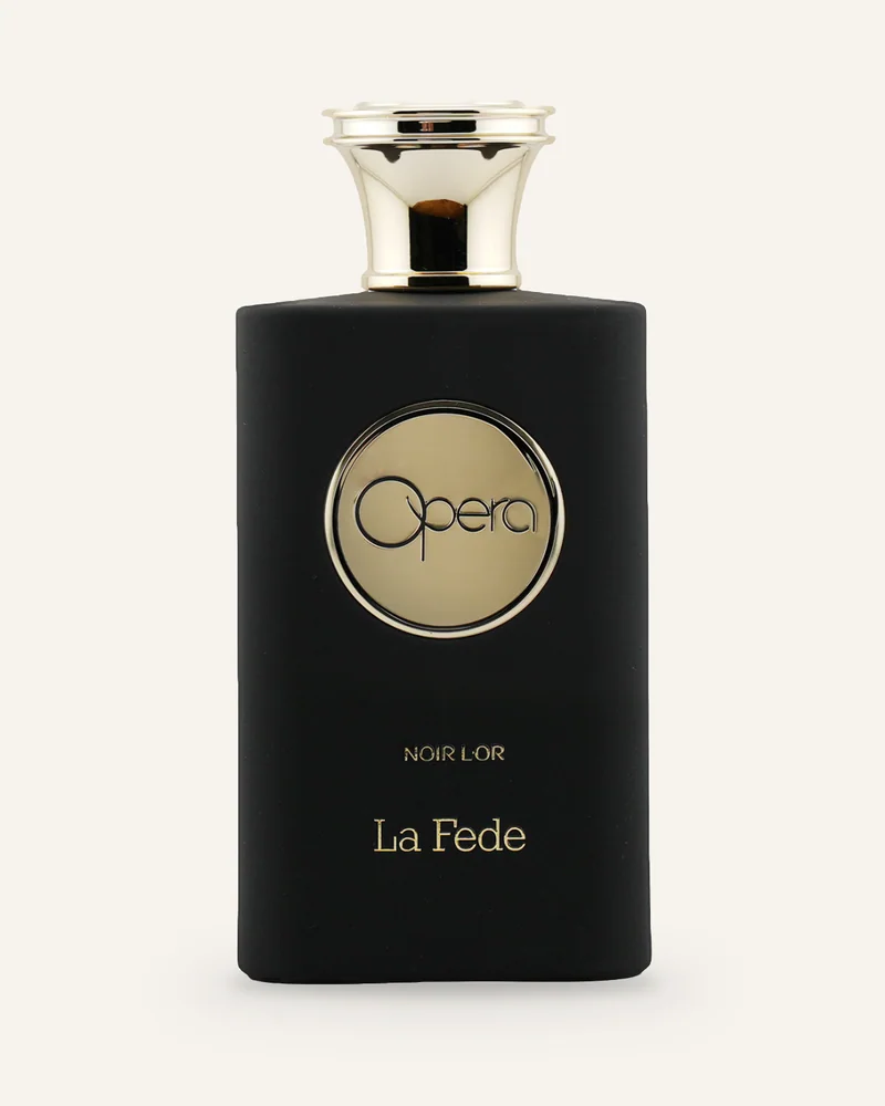 Khadlaj La Fede Opera Noir L'or Eau De Parfume bottle