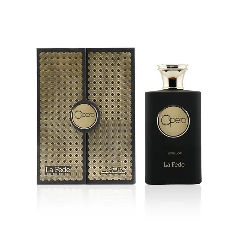 Khadlaj La Fede Opera Noir L'or Eau De Parfume