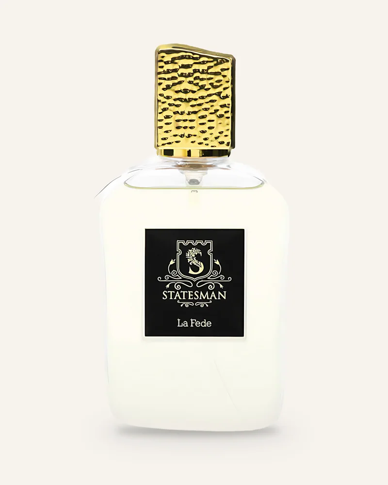 Khadlaj La Fede Statesman Eau de Parfum bottle