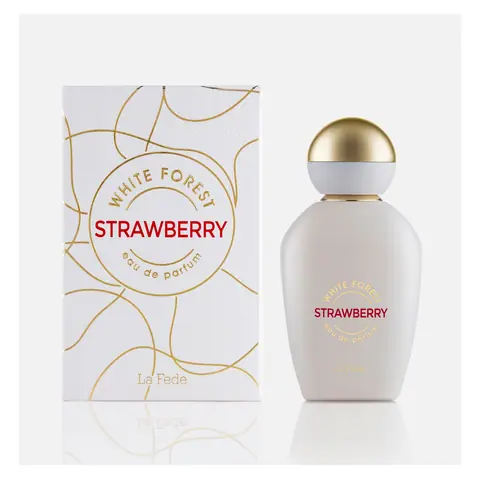 Khadlaj La Fede White Forest Strawberry