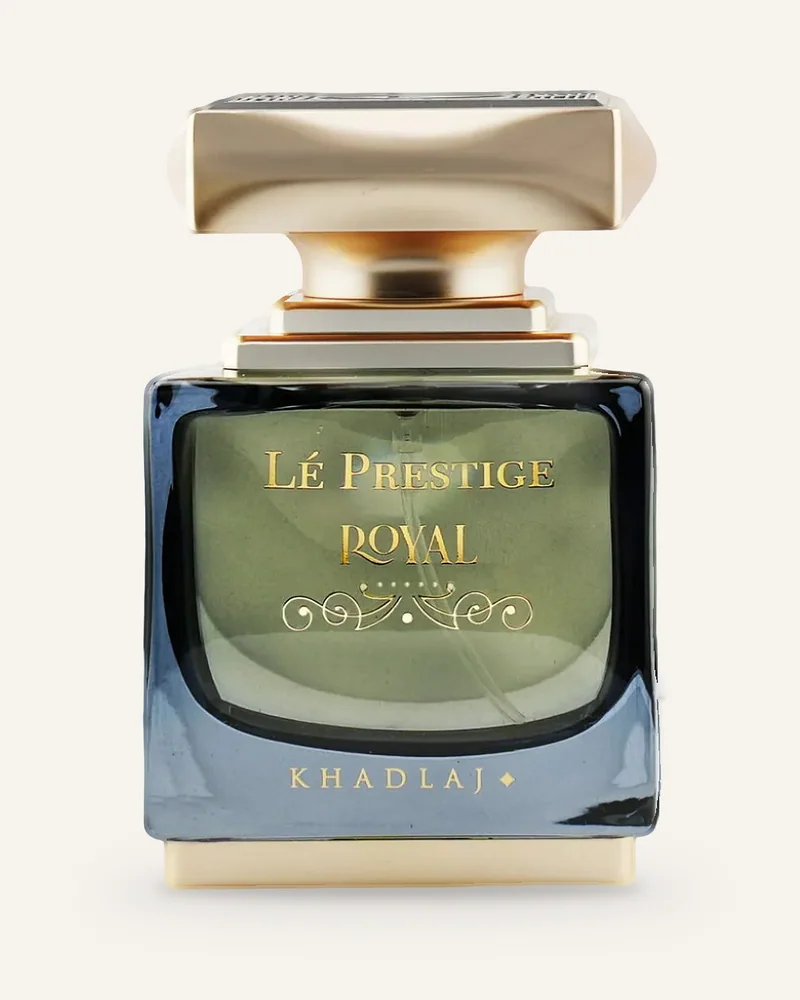 Khadlaj Lé Prestige Royal Eau de Parfum bottle