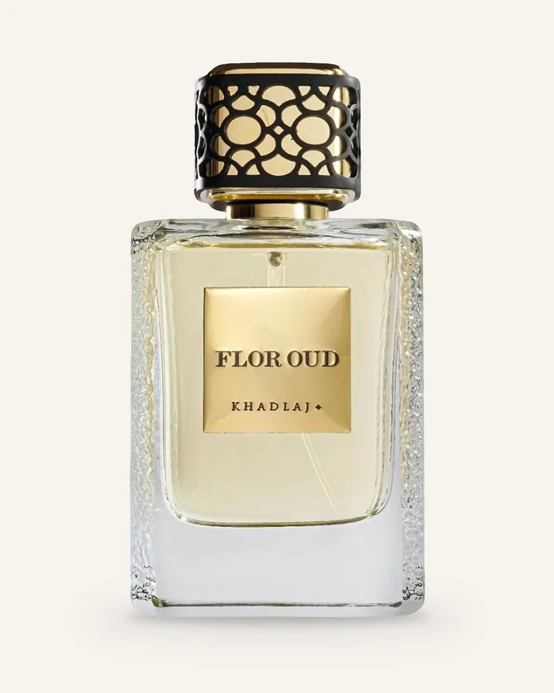 Khadlaj Maison Flor Oud Eau de Parfum bottle